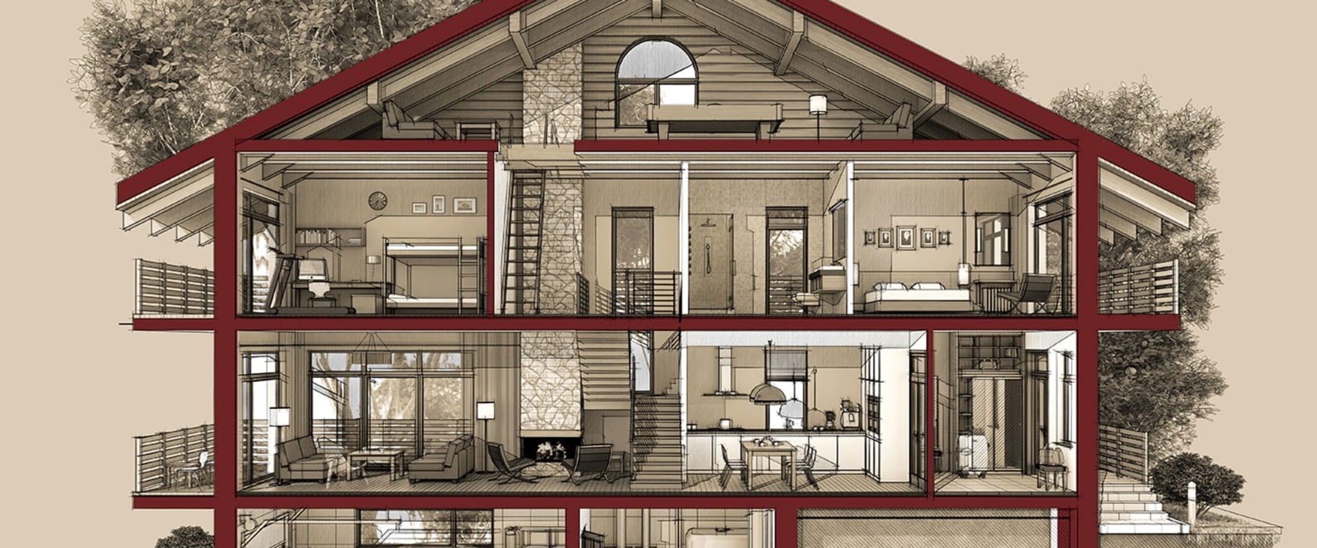 Can a wood stove heat an entire house?