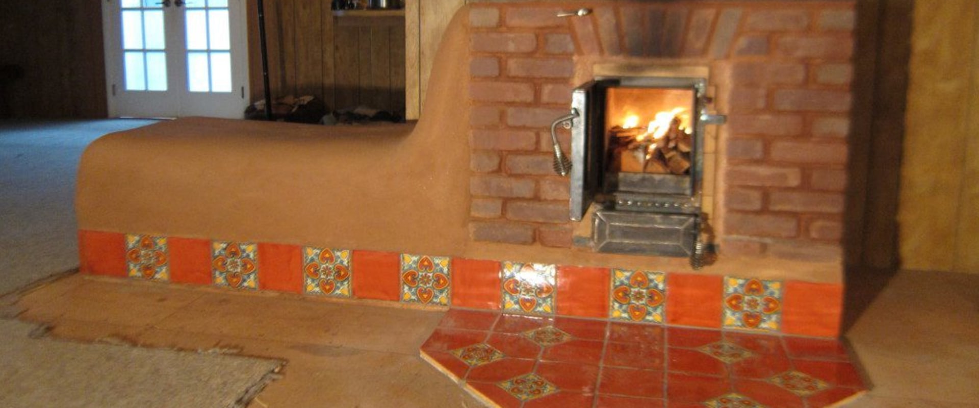 What is a masonry heater?