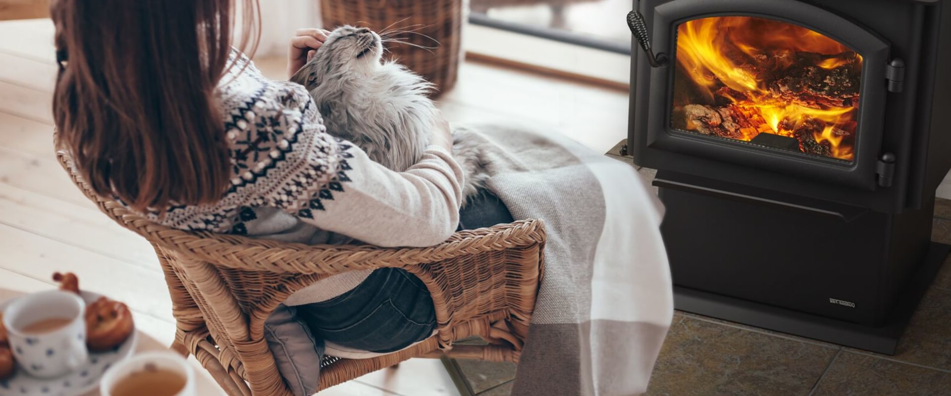 Does a wood stove save money?