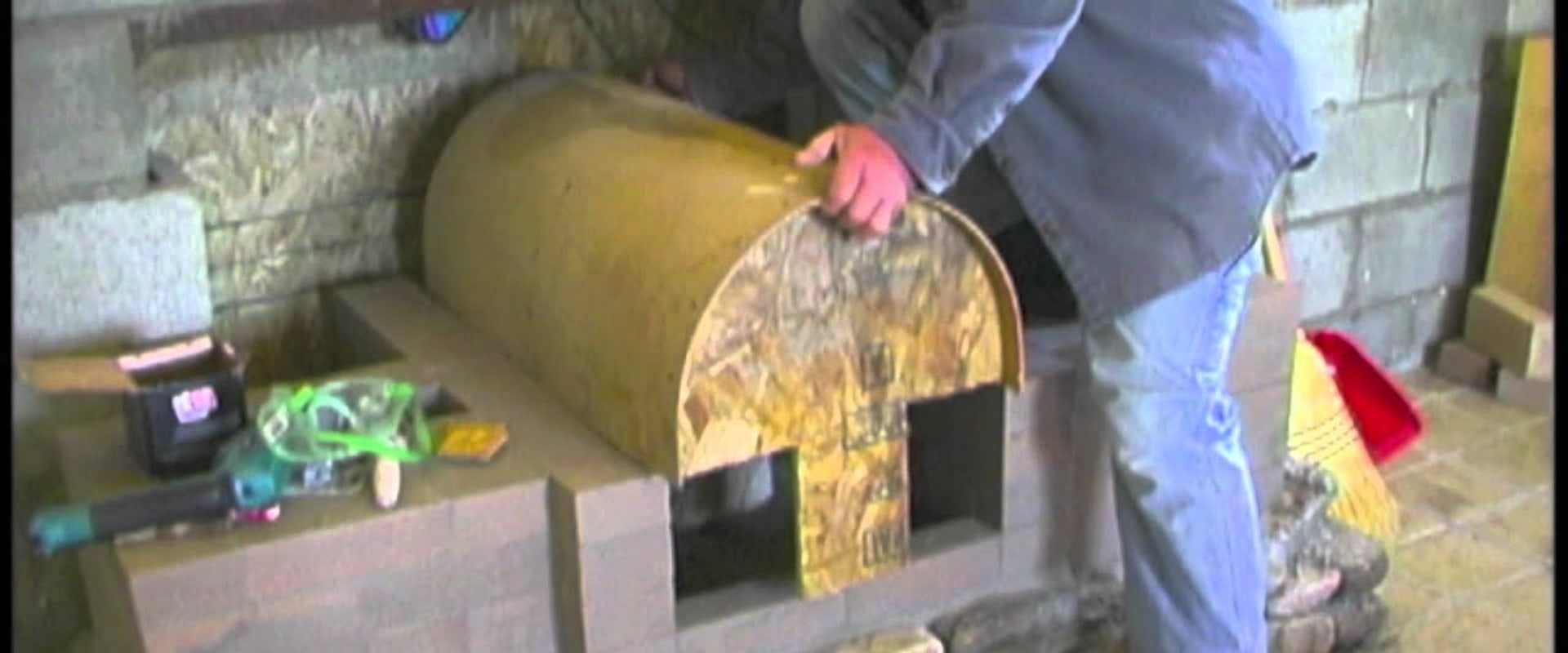 How to build masonry heater?