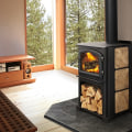 Can a wood stove be too big for a house?