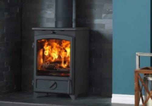 Why are wood-burning stoves more efficient than open fireplaces?