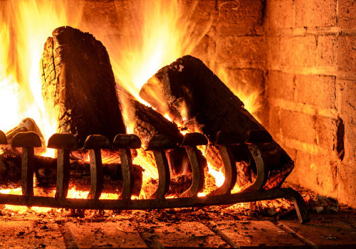 Why is a stove more efficient than an open fire?
