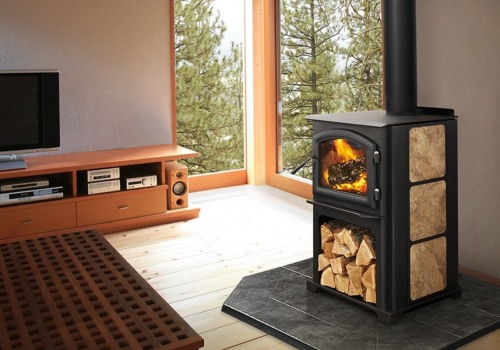 Can a wood stove be too big for a house?